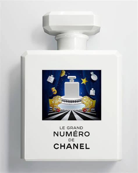 grand numéro de Chanel 2023